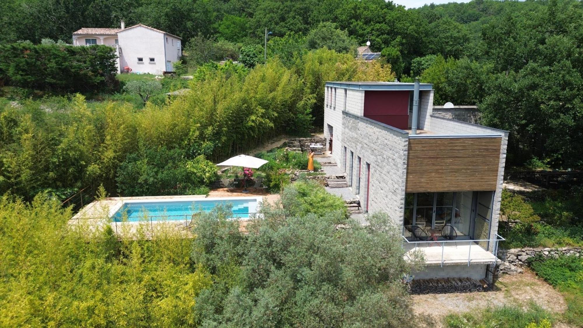 La Maison Des Chataigniers Meyrannes المظهر الخارجي الصورة